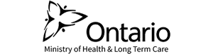 ontario ministry of health and long care service logo