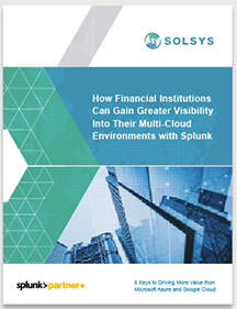 visibility with splunk